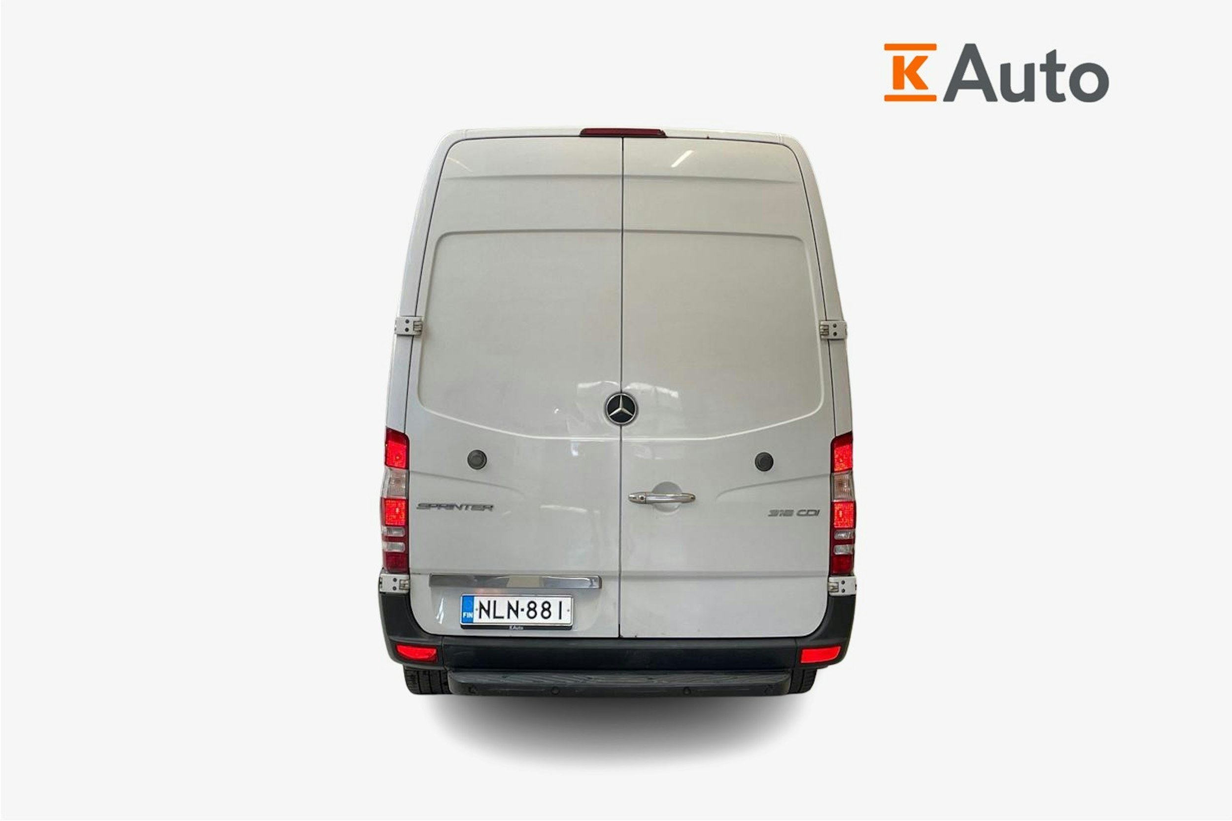 valkoinen Mercedes-Benz Sprinter 2017 kuva 3.
