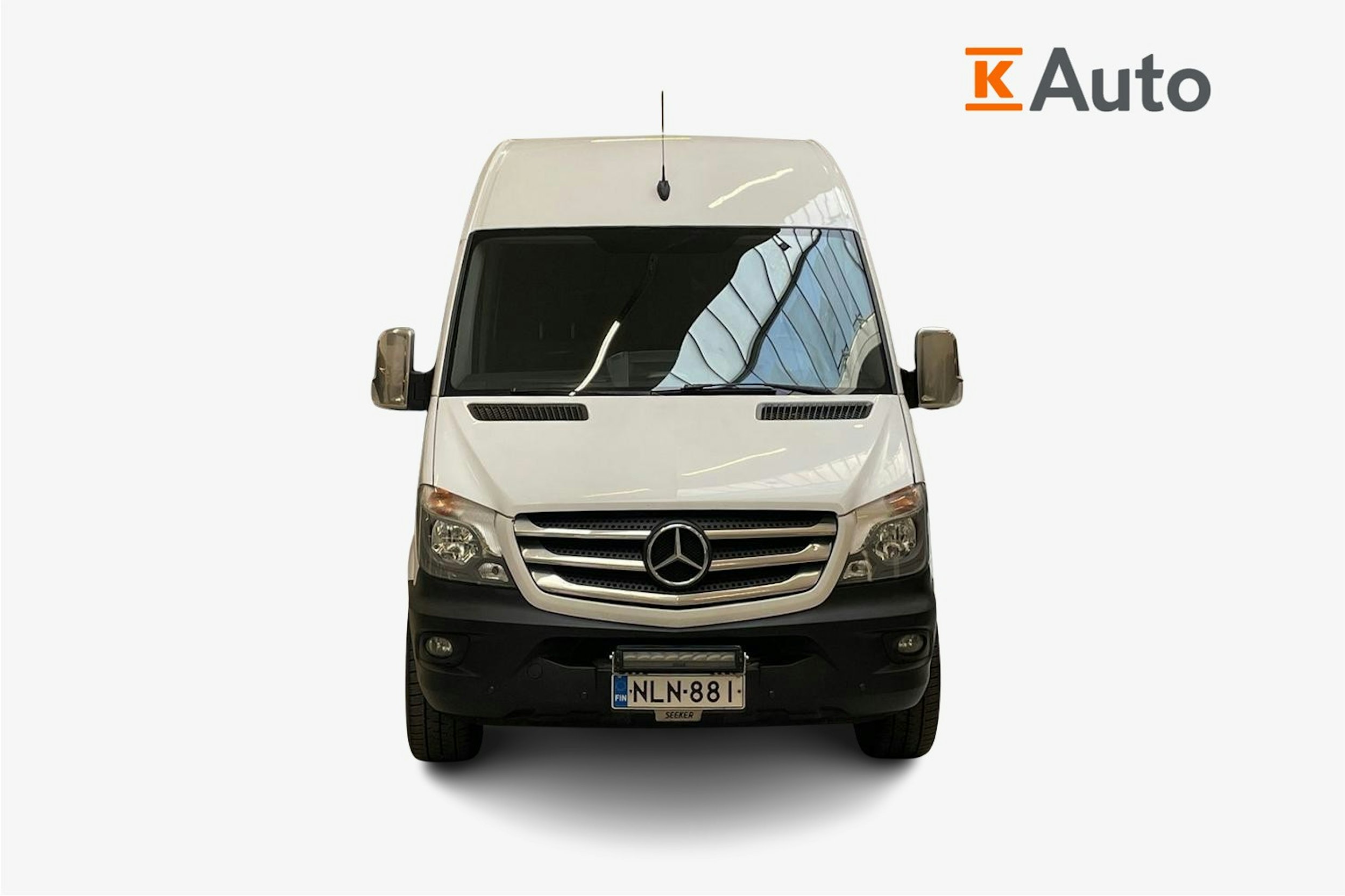 valkoinen Mercedes-Benz Sprinter 2017 kuva 5.