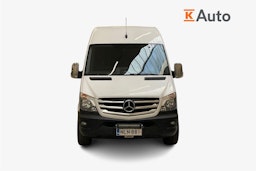 valkoinen Mercedes-Benz Sprinter 2017 kuva 5.