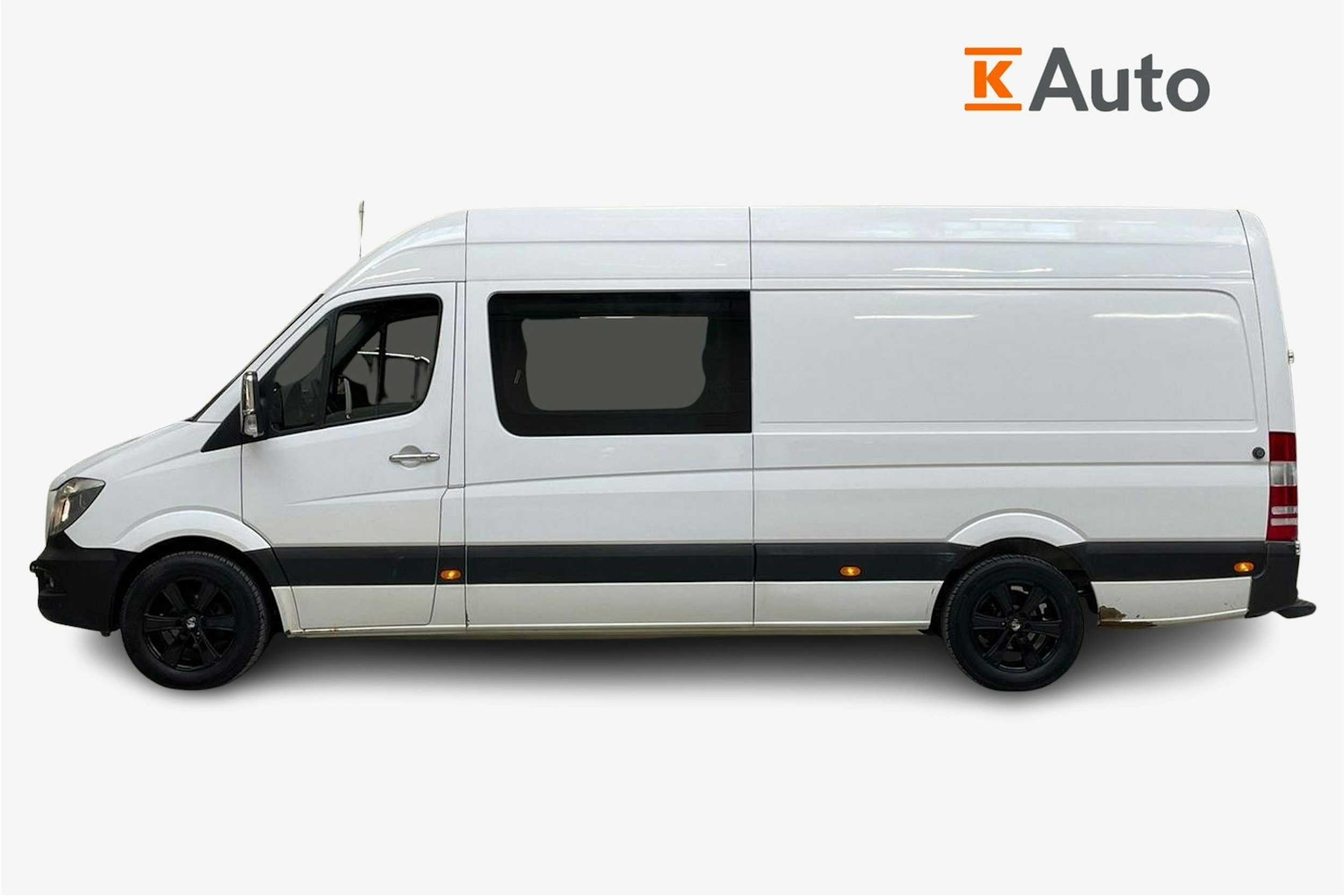 valkoinen Mercedes-Benz Sprinter 2017 kuva 6.