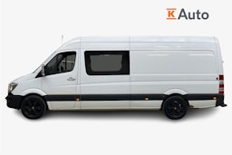 valkoinen Mercedes-Benz Sprinter 2017 kuva 6.