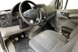 valkoinen Mercedes-Benz Sprinter 2017 kuva 7.