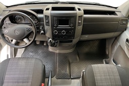 valkoinen Mercedes-Benz Sprinter 2017 kuva 9.