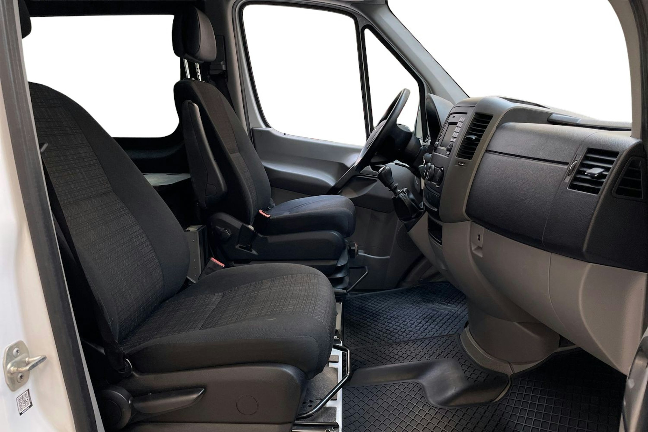 valkoinen Mercedes-Benz Sprinter 2017 kuva 10.