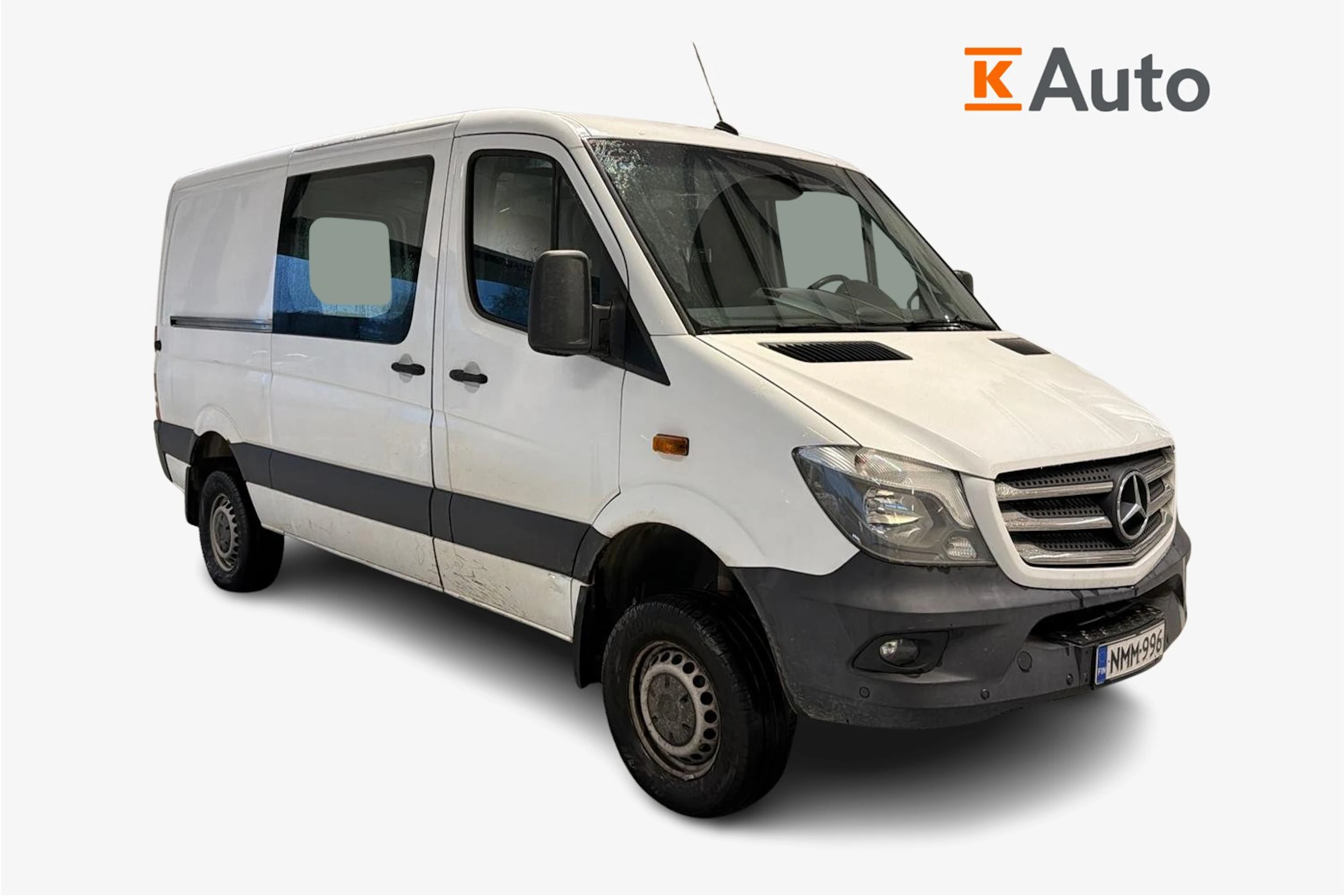 valkoinen Mercedes-Benz Sprinter 2017 kuva 1.