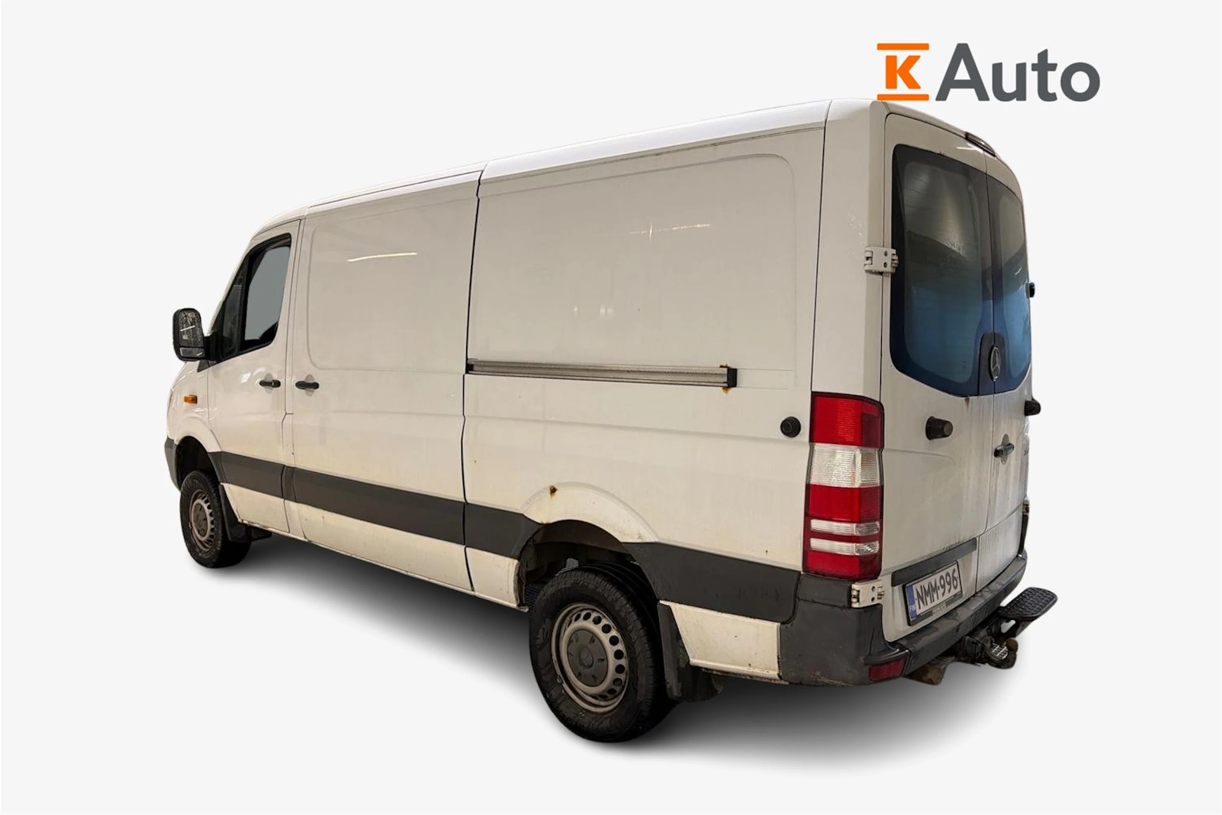 valkoinen Mercedes-Benz Sprinter 2017 kuva 2.