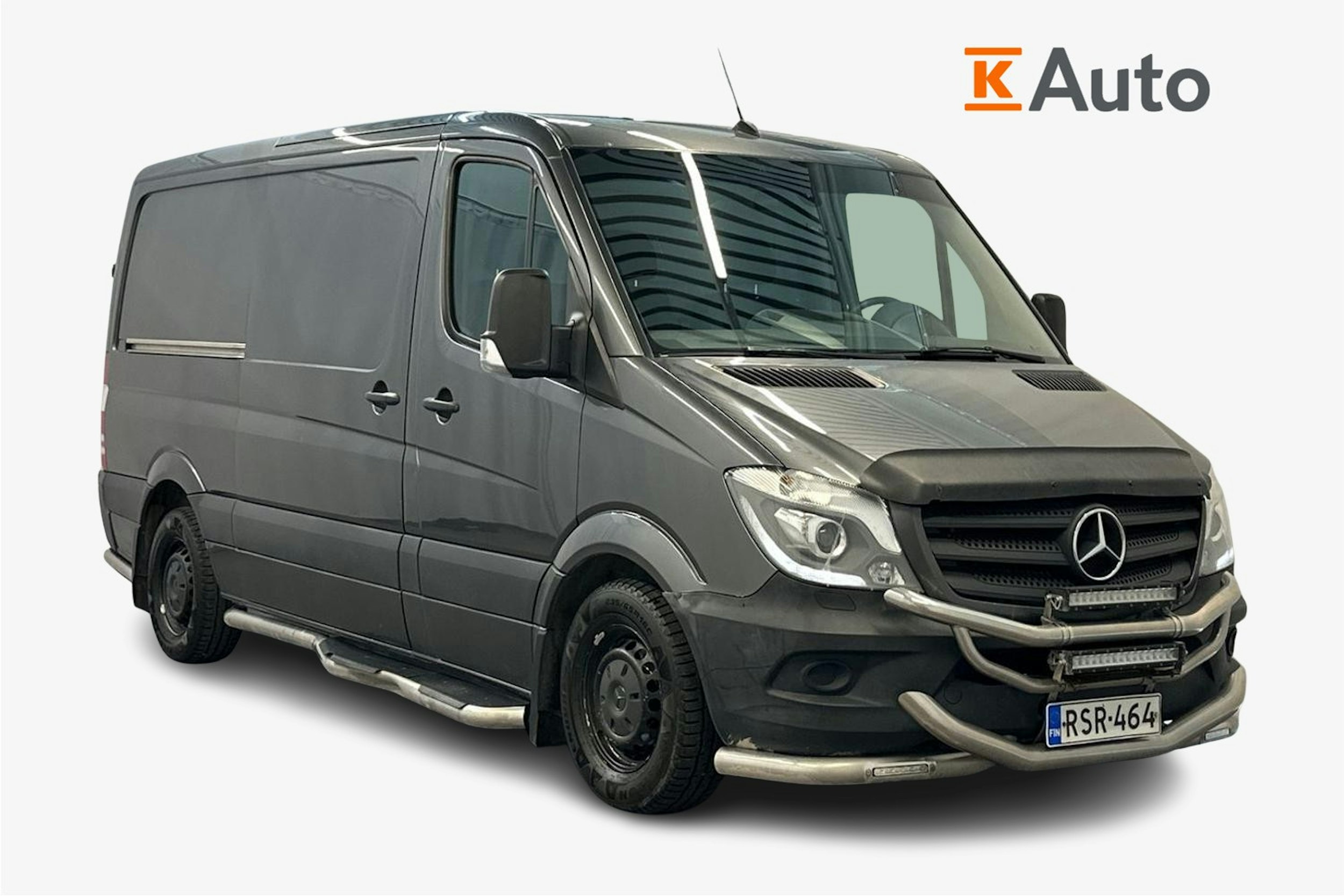 harmaa Mercedes-Benz Sprinter 2017 kuva 1.
