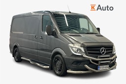 harmaa Mercedes-Benz Sprinter 2017 kuva 1.