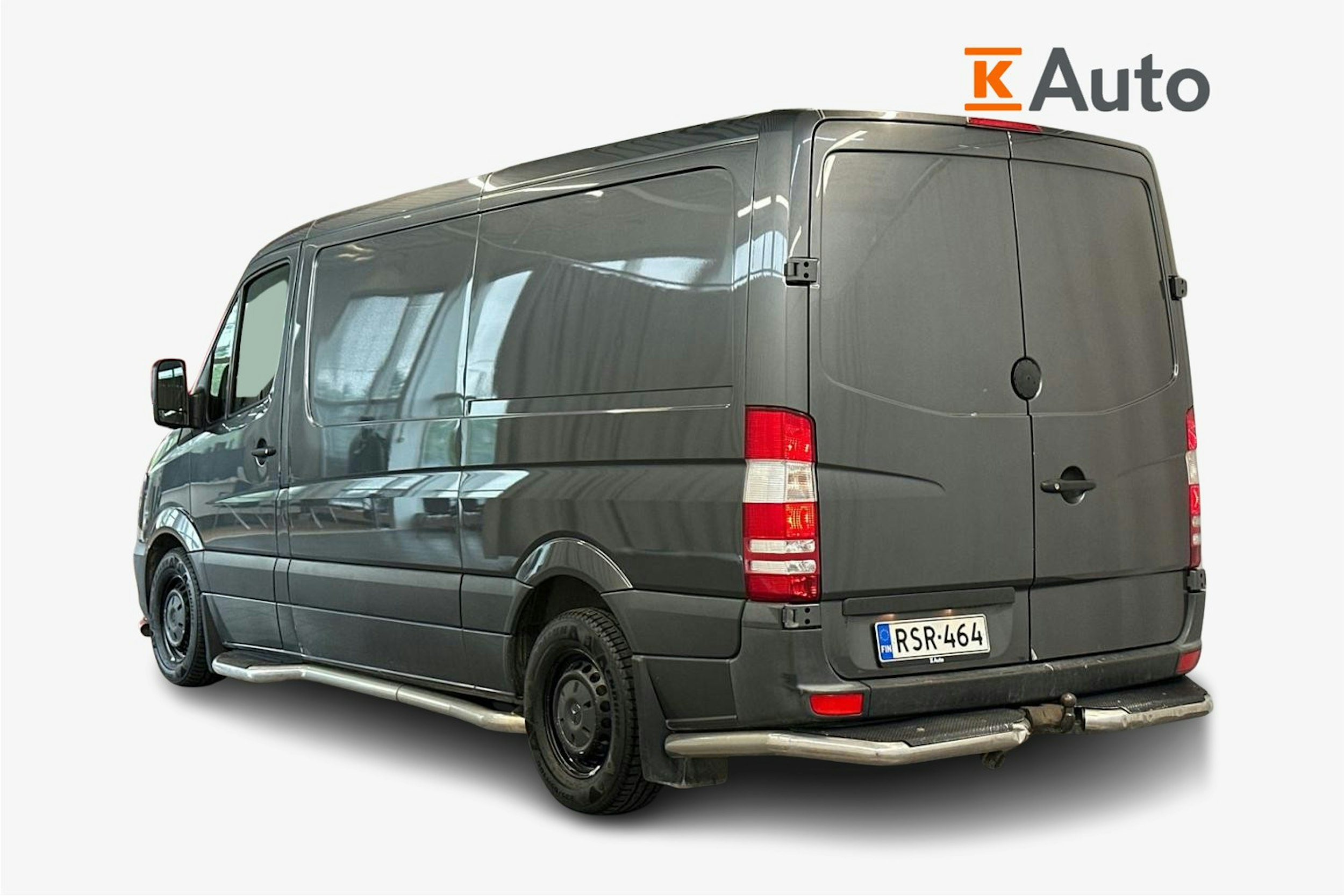harmaa Mercedes-Benz Sprinter 2017 kuva 2.