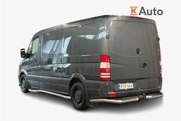 harmaa Mercedes-Benz Sprinter 2017 kuva 2.
