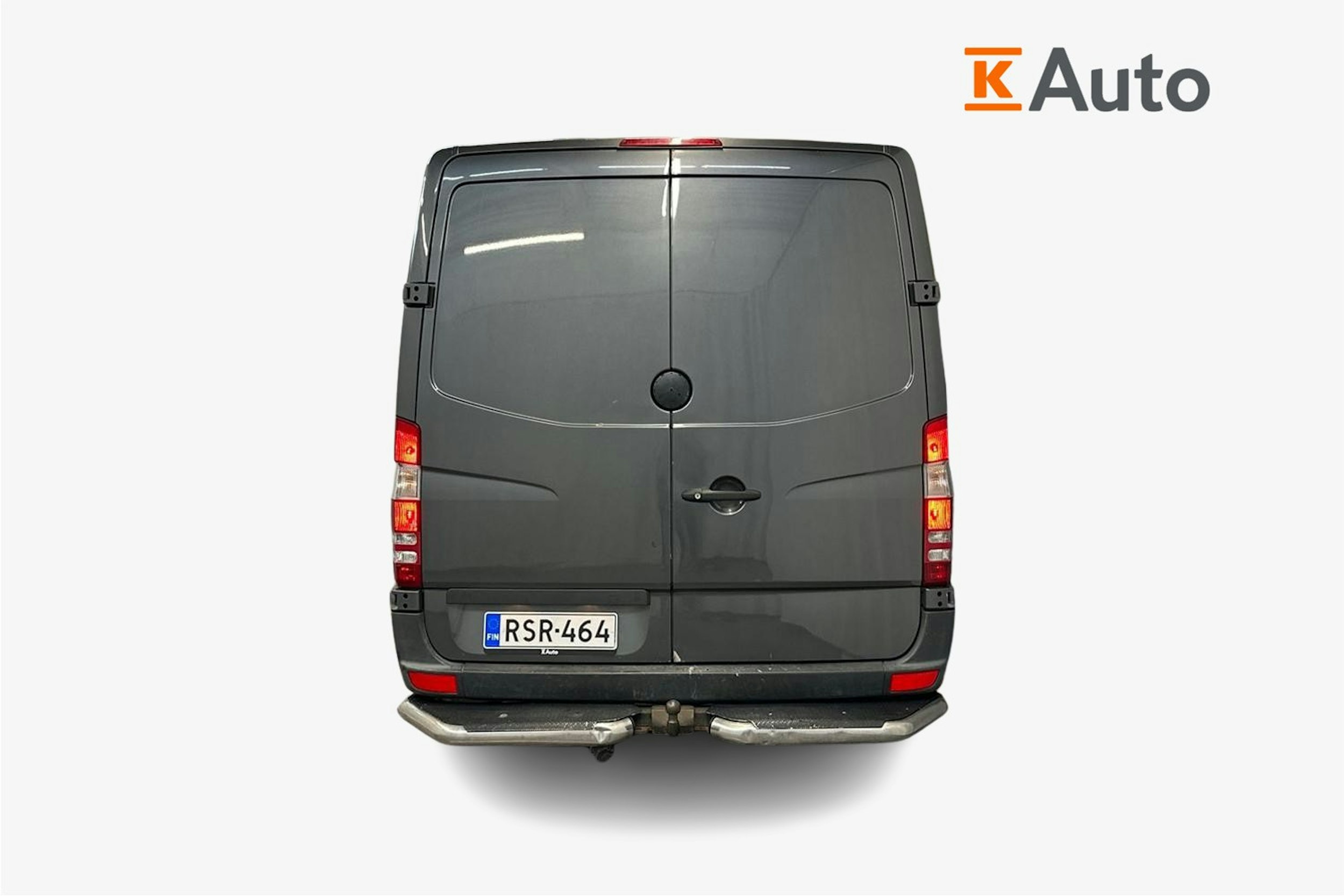 harmaa Mercedes-Benz Sprinter 2017 kuva 3.