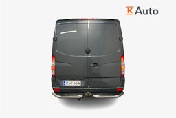 harmaa Mercedes-Benz Sprinter 2017 kuva 3.