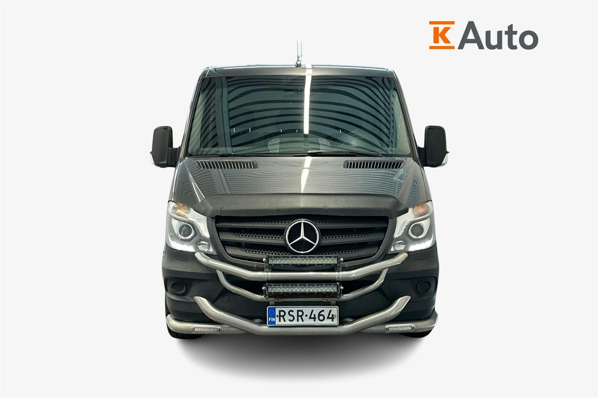 harmaa Mercedes-Benz Sprinter 2017 kuva 5.