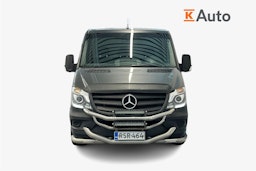 harmaa Mercedes-Benz Sprinter 2017 kuva 5.