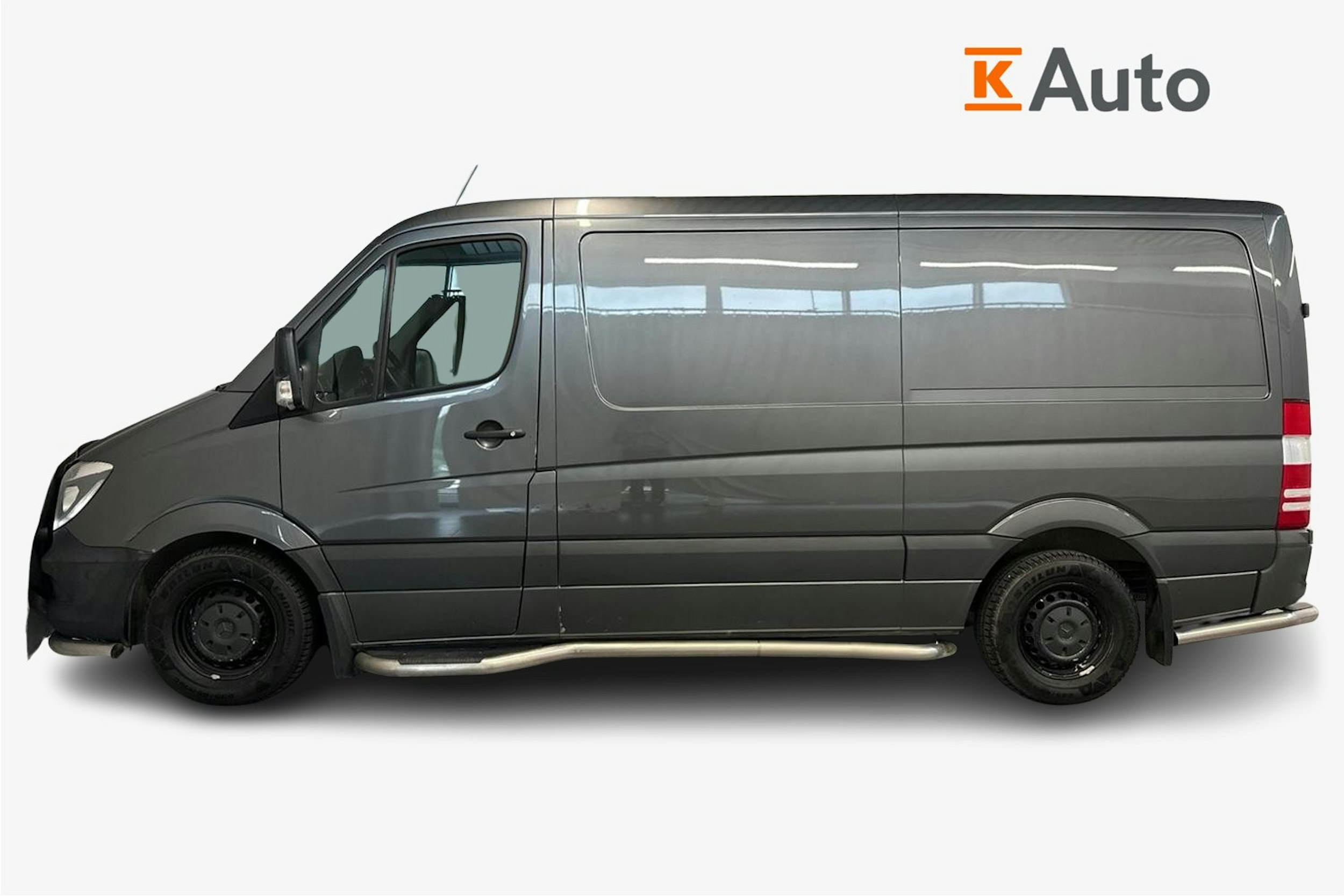 harmaa Mercedes-Benz Sprinter 2017 kuva 6.
