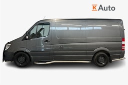 harmaa Mercedes-Benz Sprinter 2017 kuva 6.