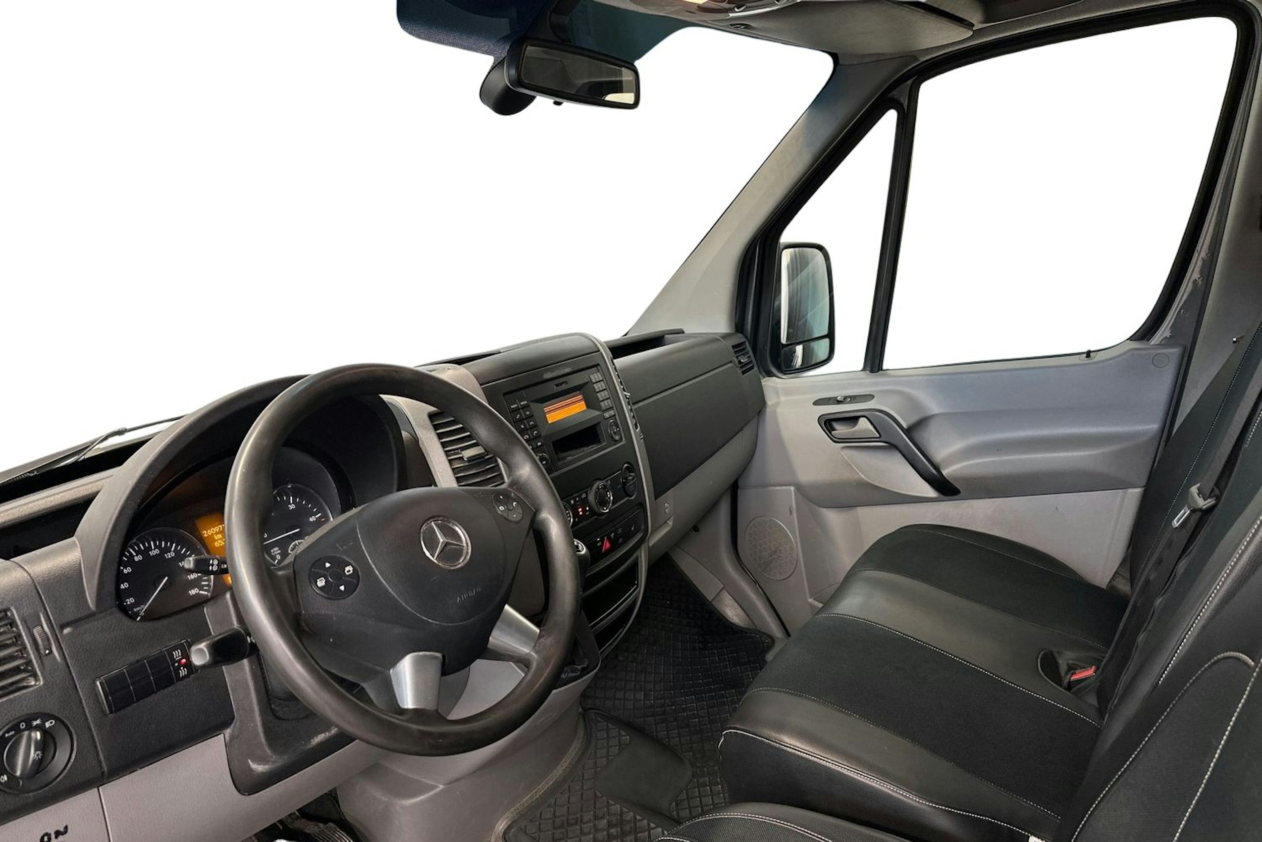 harmaa Mercedes-Benz Sprinter 2017 kuva 7.