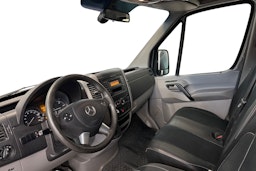 harmaa Mercedes-Benz Sprinter 2017 kuva 7.