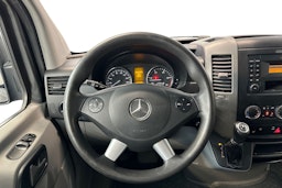 harmaa Mercedes-Benz Sprinter 2017 kuva 9.