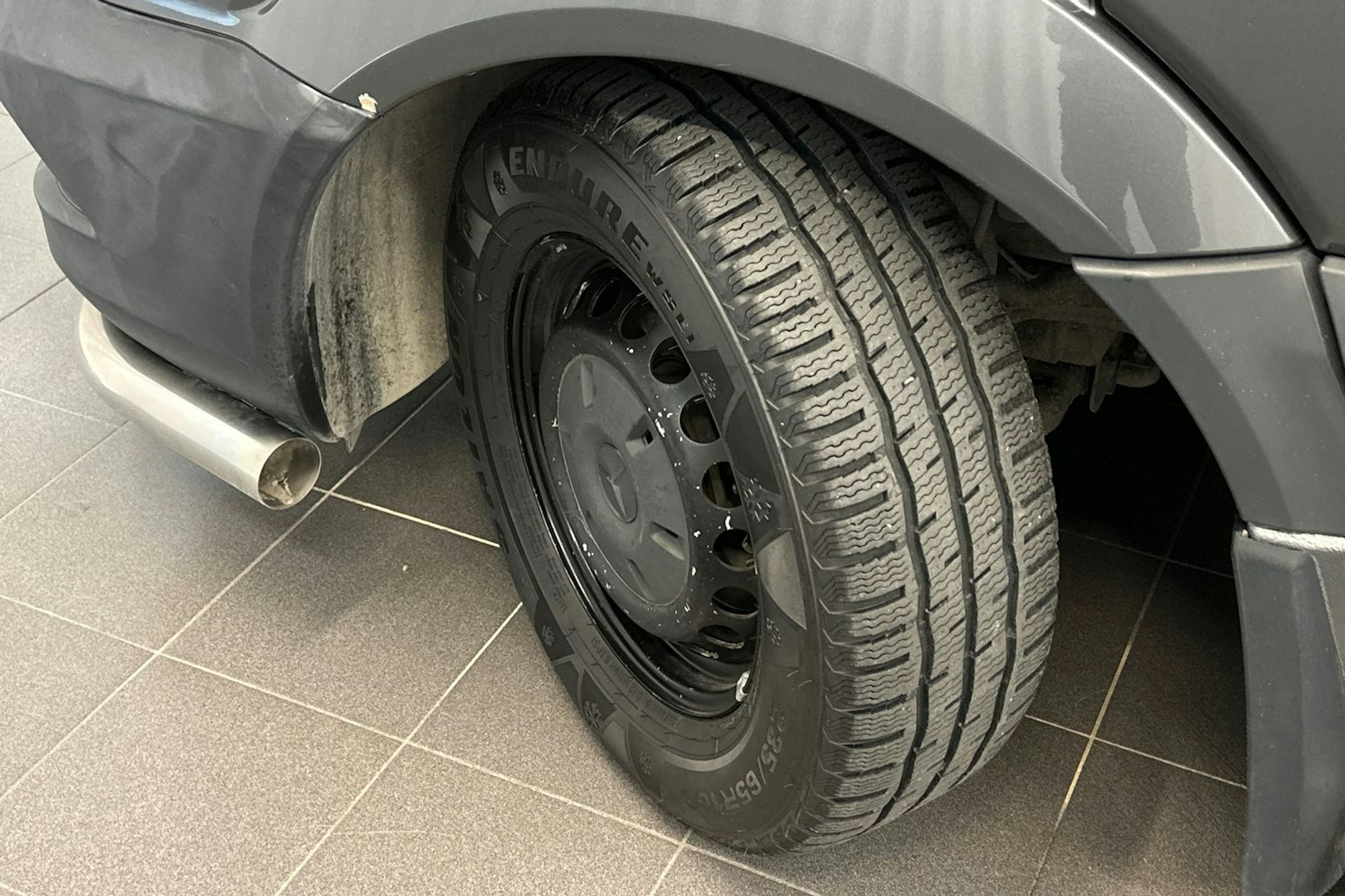 harmaa Mercedes-Benz Sprinter 2017 kuva 13.
