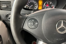 harmaa Mercedes-Benz Sprinter 2017 kuva 18.