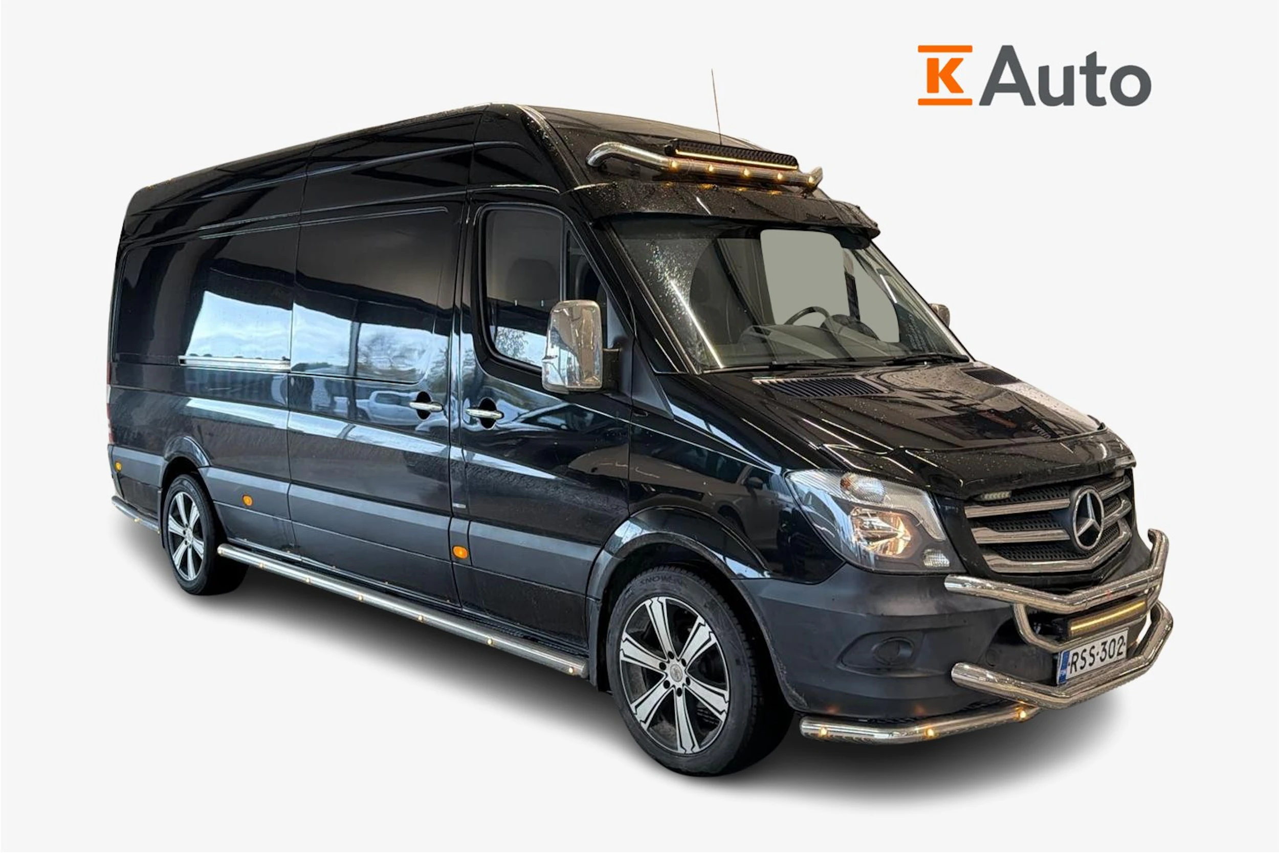 musta Mercedes-Benz Sprinter 2017 kuva 1.