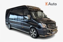 musta Mercedes-Benz Sprinter 2017 kuva 1.