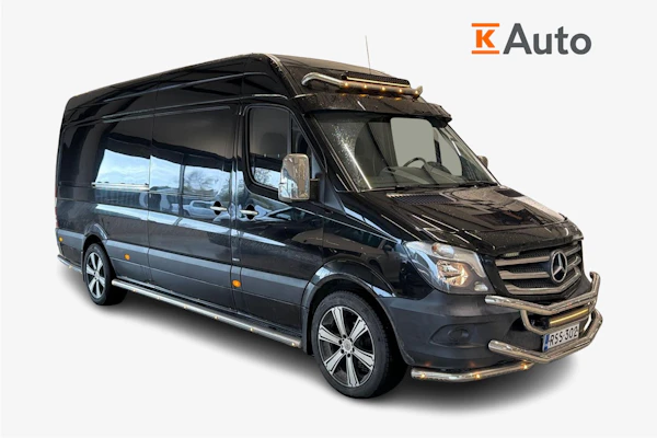 Mercedes-Benz Sprinter 316CDI-3,5/43K pitkä A3 A | Juuri tullut! | Huollettu 8/2026 |