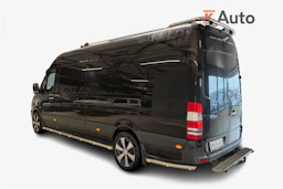 musta Mercedes-Benz Sprinter 2017 kuva 2.