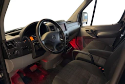 musta Mercedes-Benz Sprinter 2017 kuva 3.