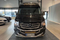 musta Mercedes-Benz Sprinter 2017 kuva 6.