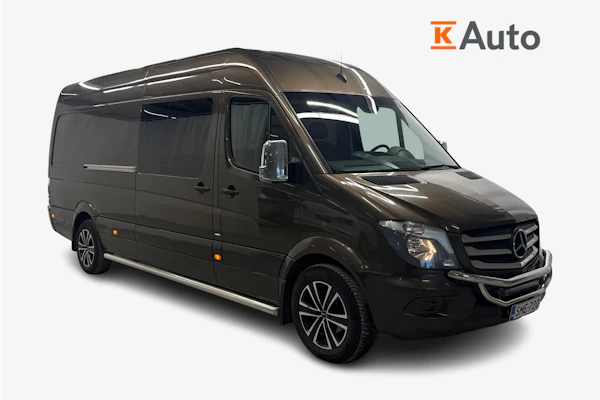 Mercedes-Benz Sprinter 319 BlueTEC-3,5/43 KB pitkä A3 A