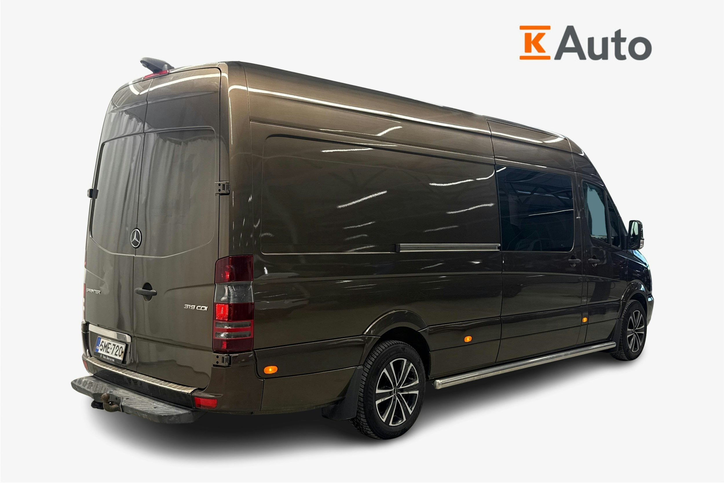 ruskea (beige) Mercedes-Benz Sprinter 2017 kuva 3.