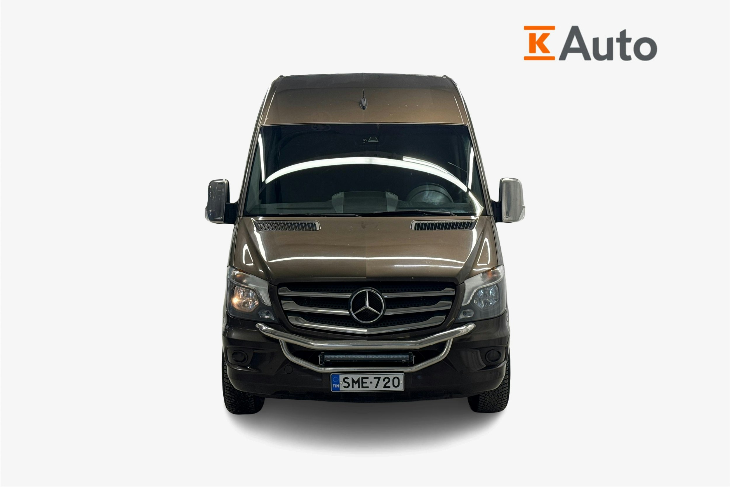 ruskea (beige) Mercedes-Benz Sprinter 2017 kuva 5.
