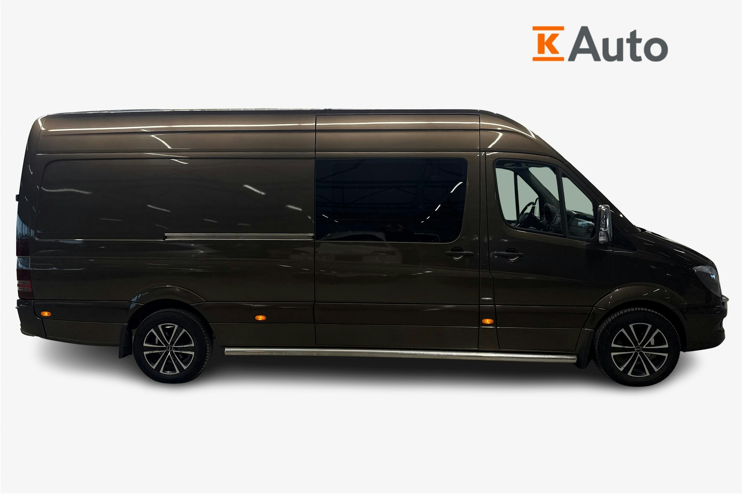 ruskea (beige) Mercedes-Benz Sprinter 2017 kuva 7.