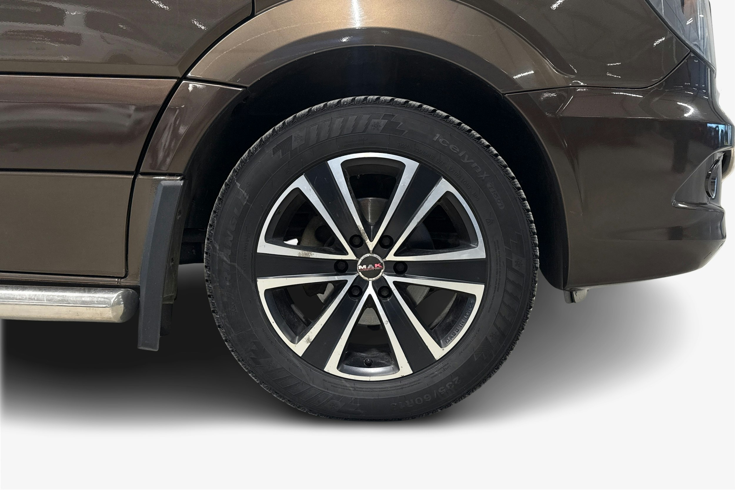 ruskea (beige) Mercedes-Benz Sprinter 2017 kuva 12.