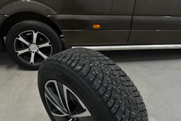 ruskea Mercedes-Benz Sprinter 2017 kuva 35.
