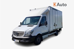 valkoinen Mercedes-Benz Sprinter 2017 kuva 1.