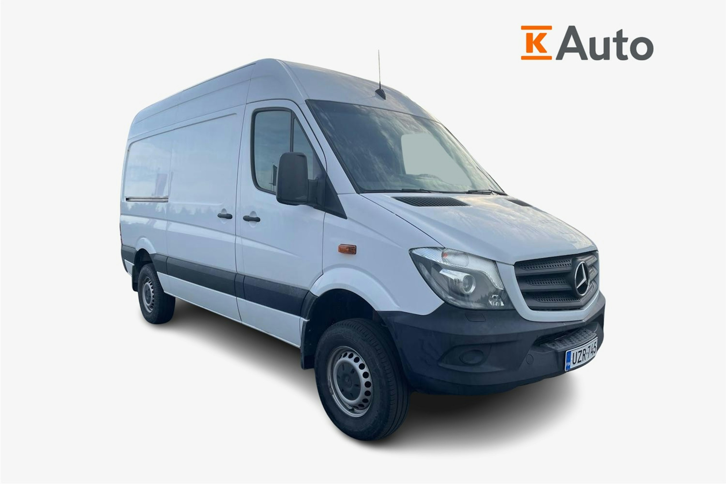 valkoinen Mercedes-Benz Sprinter 2017 kuva 1.