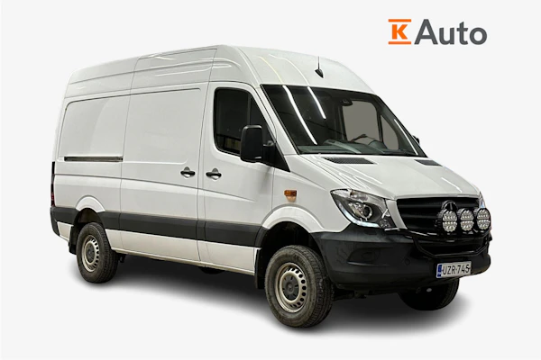 Mercedes-Benz Sprinter 316CDI 4x4-3,5/37K keskipitkä A2