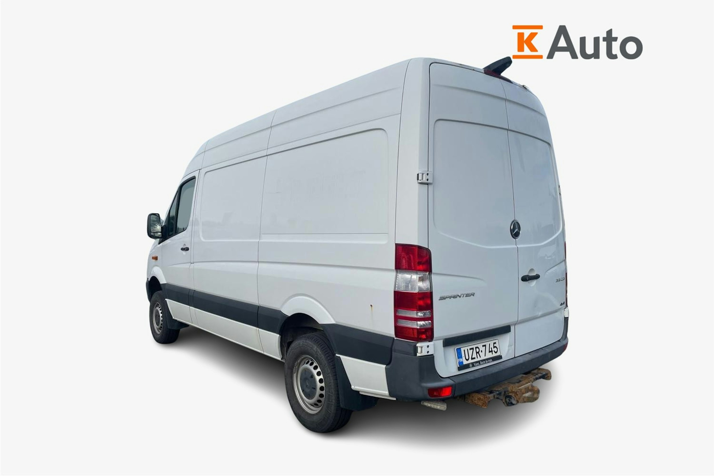 valkoinen Mercedes-Benz Sprinter 2017 kuva 2.