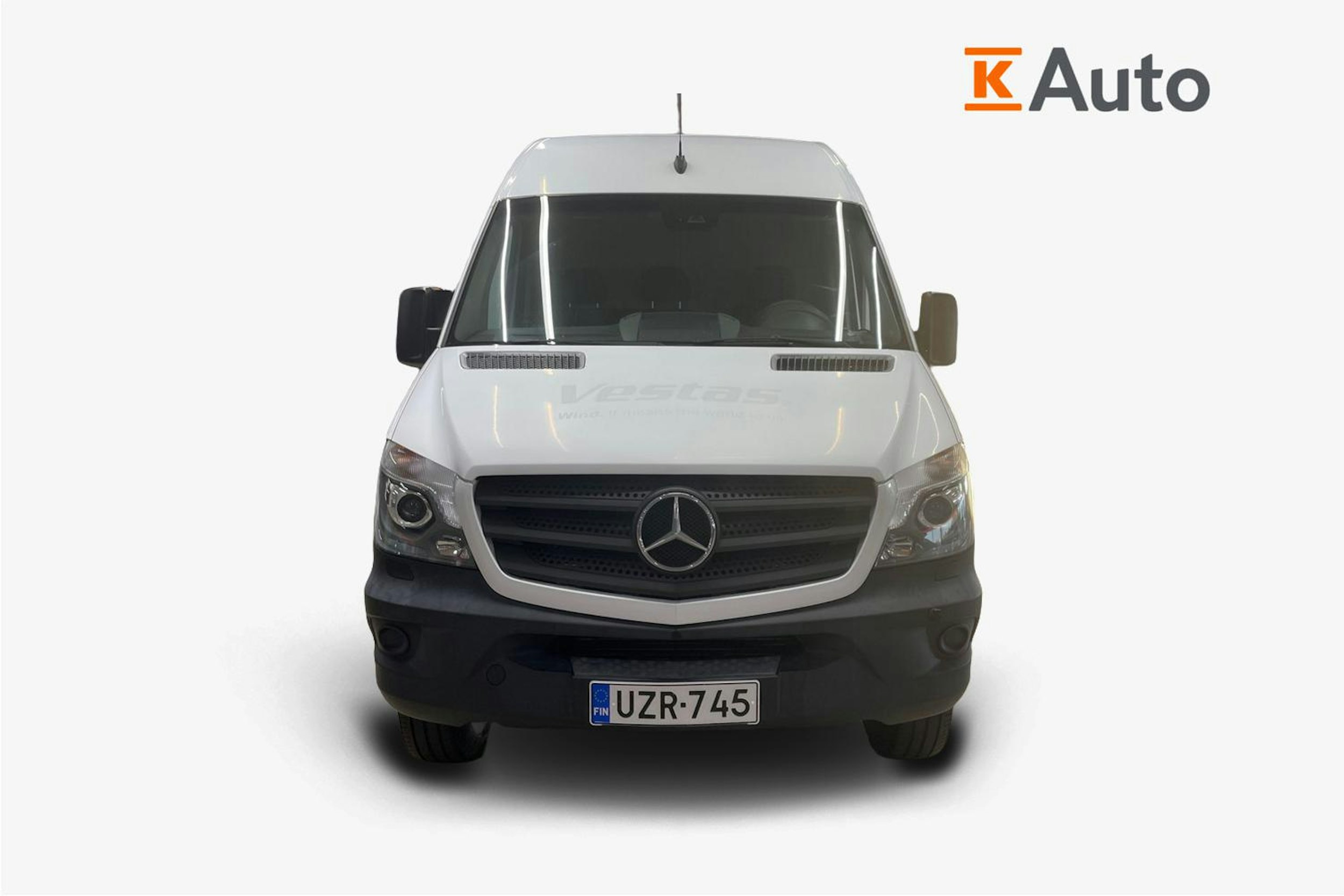 valkoinen Mercedes-Benz Sprinter 2017 kuva 5.