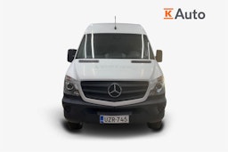 valkoinen Mercedes-Benz Sprinter 2017 kuva 5.