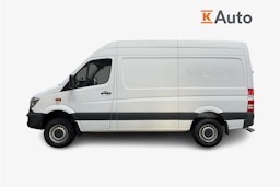 valkoinen Mercedes-Benz Sprinter 2017 kuva 6.