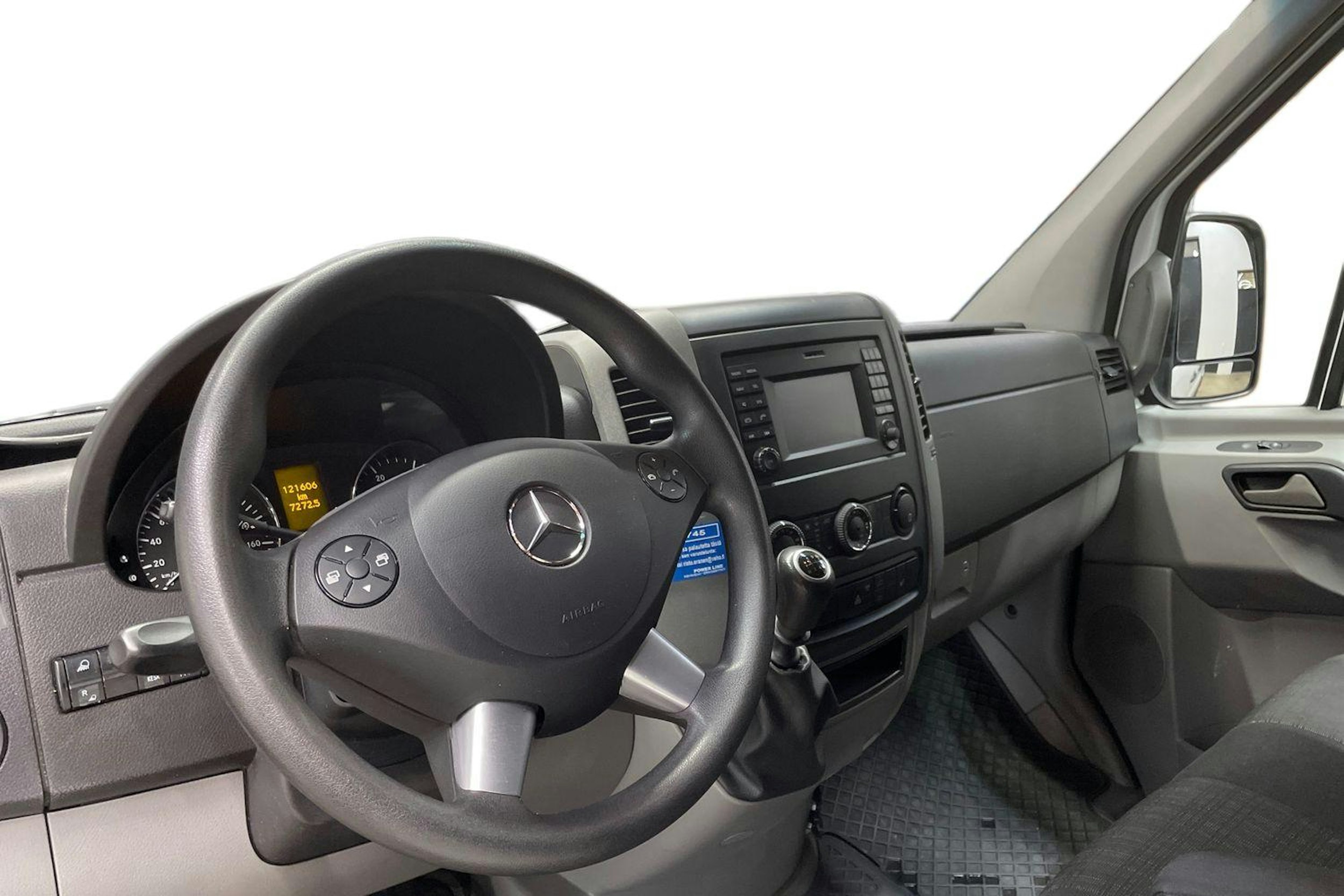 valkoinen Mercedes-Benz Sprinter 2017 kuva 9.
