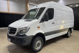 valkoinen Mercedes-Benz Sprinter 2017 kuva 13.