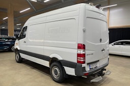 valkoinen Mercedes-Benz Sprinter 2017 kuva 14.