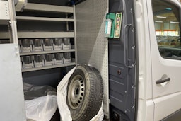 valkoinen Mercedes-Benz Sprinter 2017 kuva 18.