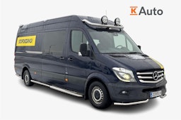 sininen Mercedes-Benz Sprinter 2017 kuva 1.