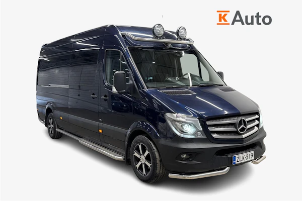 Mercedes-Benz Sprinter 319CDI 7G-Tronic V6 A3 2+3 Matkailuauto | Tähänkin saatavilla lisäturva!